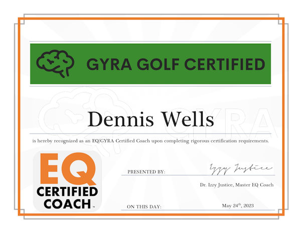 Dennis Wells, PGA - Gyra Golf Certified Instructor